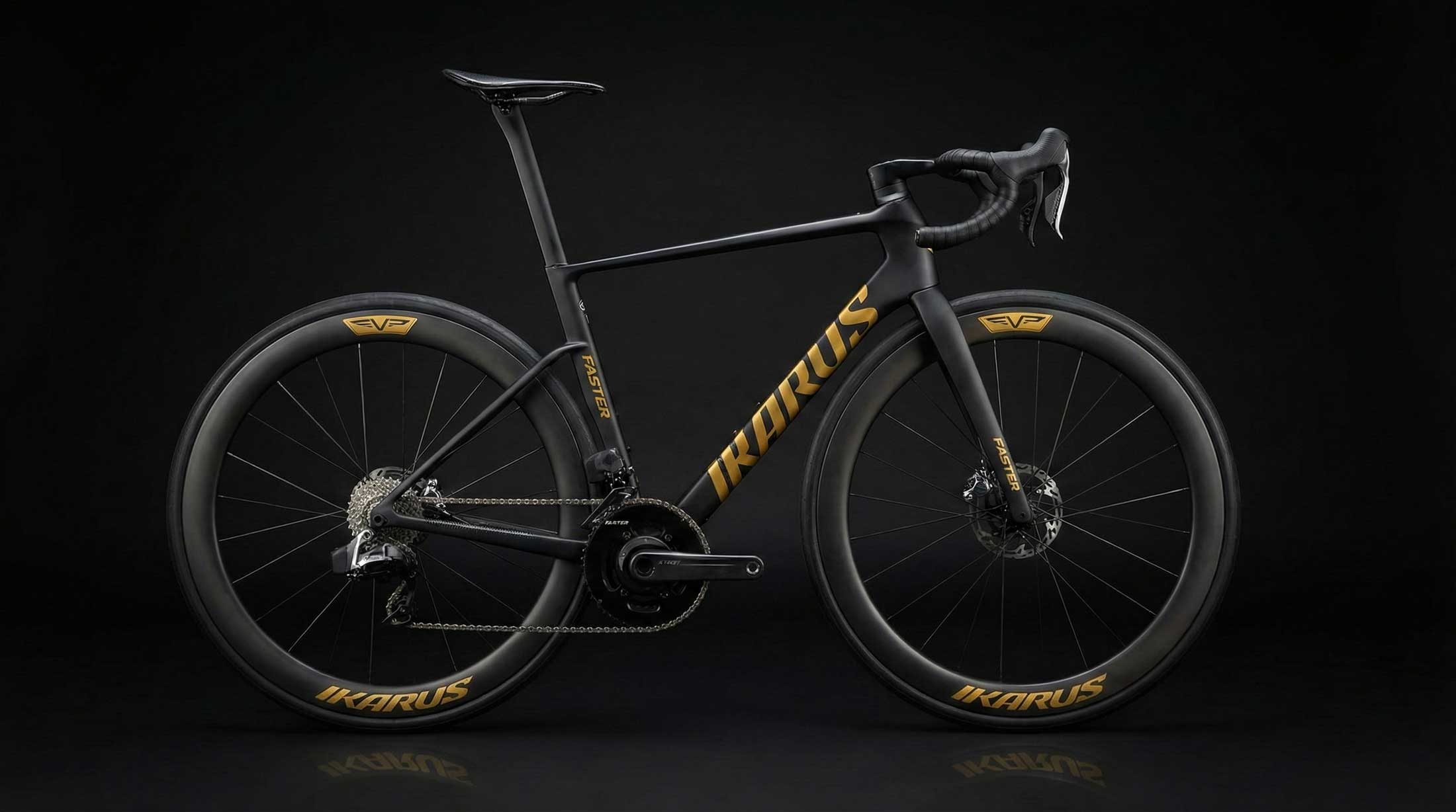 Ikarus Faster Carbon Frame